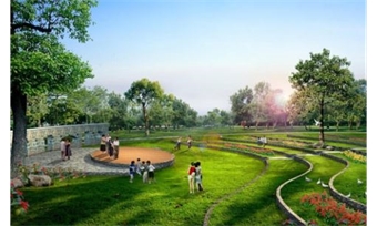 呼和浩特市园林绿化重点项目有序推进